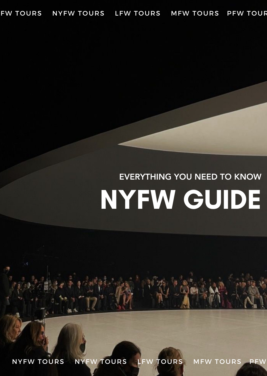 NYFW GUIDE